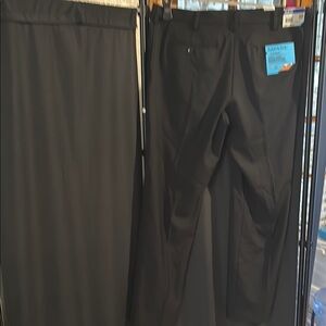 Savane Slim Fit Black Trousers